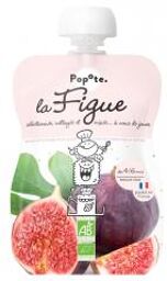 Gourde La Figue Bio Dès 4/6 Mois 120 g - Gourde 120 g