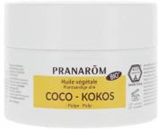 Pranarôm Huile Végétale Coco Bio 100 ml - Pot 100 ml