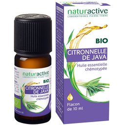 Citronnelle de Java Huile essentielle BIO