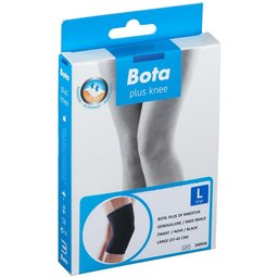 Plus DF Genouillère Noir Taille L