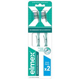 Brosse à Dents Sensitive Professional Extra Souple Duo Pack