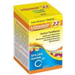Vitamin'22 Specific Homme 60 gélules