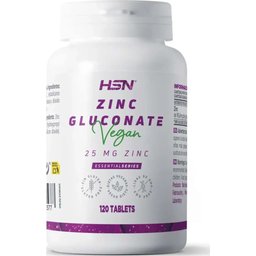 Gluconato de Zinc 25mg Zinc 120comp