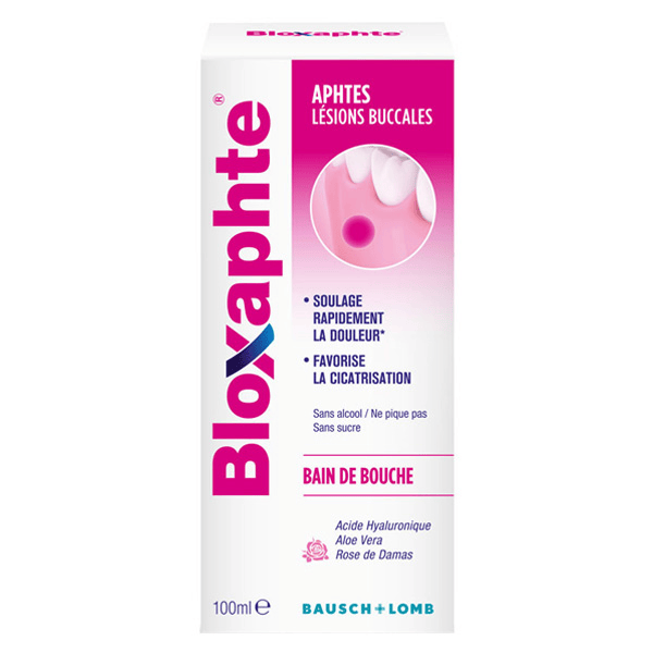 Bloxaphte Bain de Bouche Aphtes et Lésions Buccales 100ml