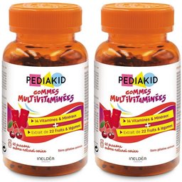 Pediakid® Gommes Multivitaminées