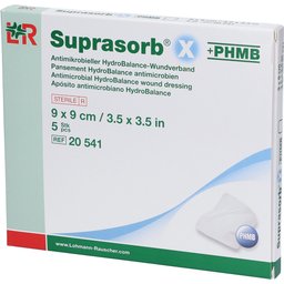 Suprasorb® X Phmb Stérile 9 x 9 cm