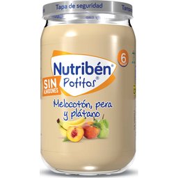 Pot Pêche Poire Banane 235G