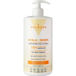 Hyaludrops Lait Corps Orange Vanille 700ml
