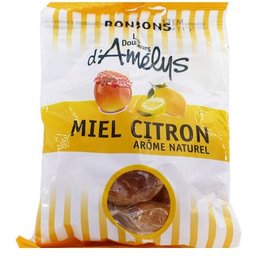 Le Douceurs D'Amelys Miel Citron 100g