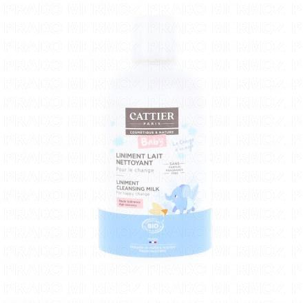 Bébé Liniment lait nettoyant flacon 200ml