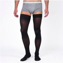 Oxygene 2 Bas Cuisse Antiglisse Noir Taille 3M 1 Paire