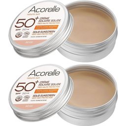 Acorelle Crème Solaire Solide Beige Spf50+