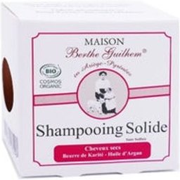 Maison Berthe Gilhem Shampooing Solide Cheveux Sec 100g