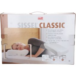 Sissel® Classic Oreiller Orthopédique Standard + Taie En Coton