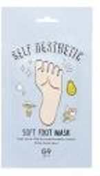 Self Aesthetic Masques les Pieds 1 Paire - Sachet 2 masques tissus
