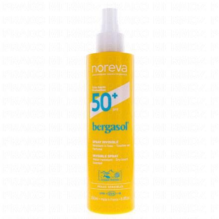 Bergasol Spray Invisible SPF50+ 200ml