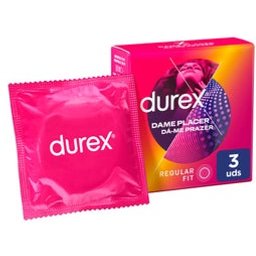 Preservativos Dame Placer 3uds