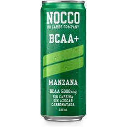 Boisson Energétique Pomme BCAA+ Sans Cafeina 330ml