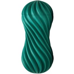 Flex Fizzy Green Masturbator 1ut