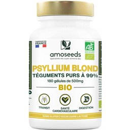 Psyllium Blond Bio, Téguments Purs À 99%
