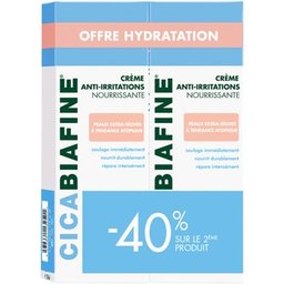CicaCrème Anti-Irritations Nourissante 2x200ml