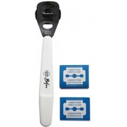 Rasoir Callosita +10 lames de rasoir