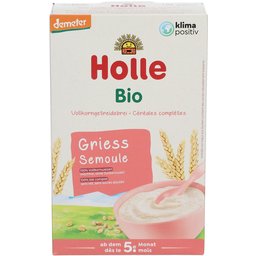 Bouille de semoule bio