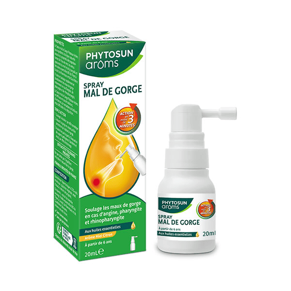 Spray Mal de Gorge 20ml