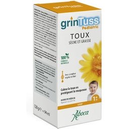 GrinTuss Pediatric Toux Sèche Et Grasse Sirop 128g