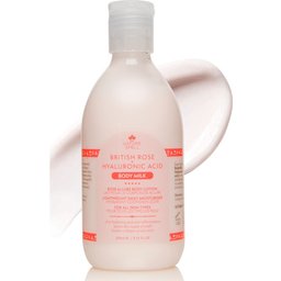 Leche Corporal Rosa y Ácido Hialurónico 276ml