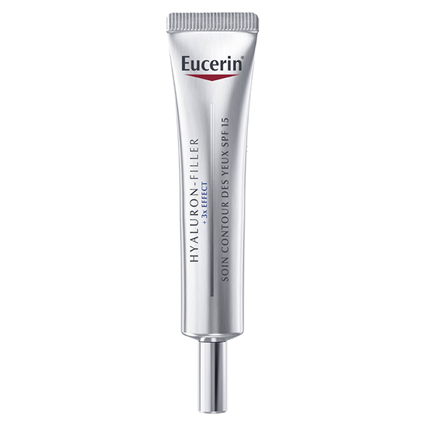 Hyaluron-Filler +3x Effect Soin Contour des Yeux Anti-Âge SPF15 15ml