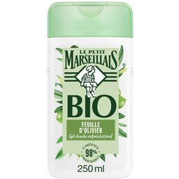 Gel Douche Bio Rafraichissant - Feuille d'Olivier