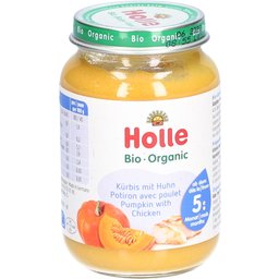 Holle Bio Potiron avec poulet dès 5 mois