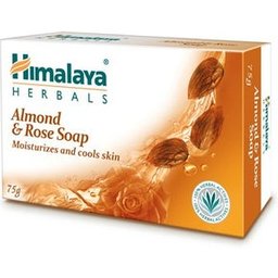 Himalaya Savon Amande & Rose 75g