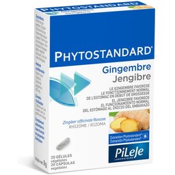 Phytostandard Gingembre 20 gélules