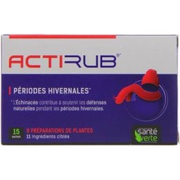 Santé Verte Acti'Rub 15 Sachets