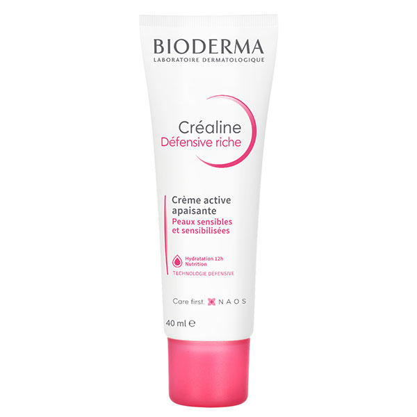 Créaline Défensive Riche Crème Active Apaisante 40ml