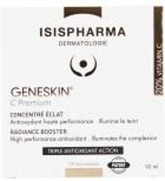 Geneskin C Premium Concentré Éclat Antioxydant 10 ml - Flacon compte goutte 10 ml