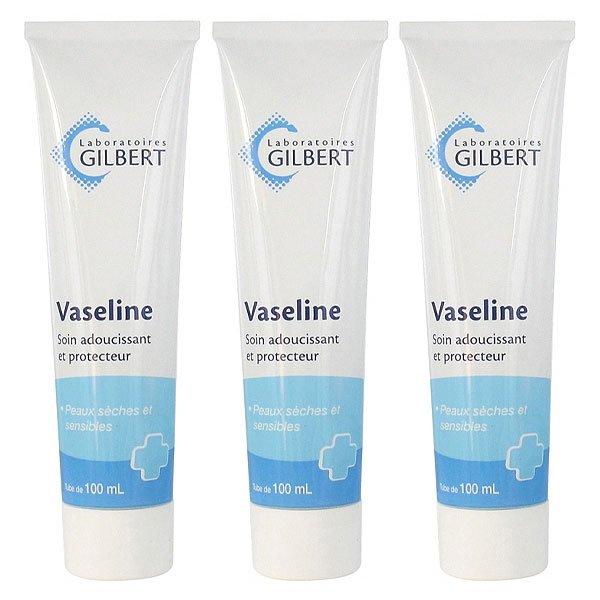 Hygiène & Soins Vaseline Soin Adoucissant et Protecteur Lot de 3 x 100ml