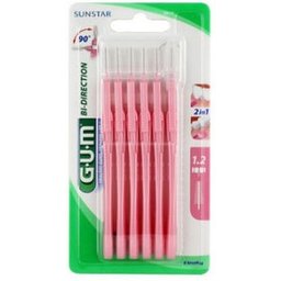 Proxabrush bidirection Brossettes interdentaires 1,2mm