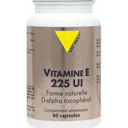 Vitamine e 225 Ui 60caps