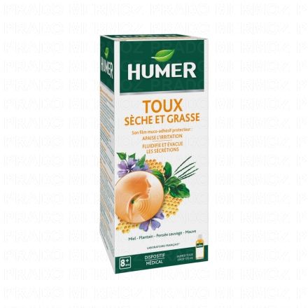 Sirop toux sèche et grasse 170ml