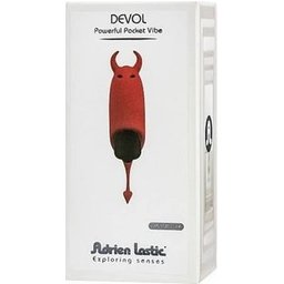 Devol Vibromasseur de Poche Démon 1ut