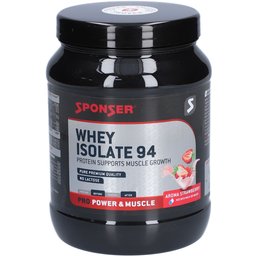 Sponser Whey Isolate 94 Fraise