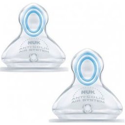 Tetra Medical Tétine Silicone Taille 1 Perçage L 2 pièces
