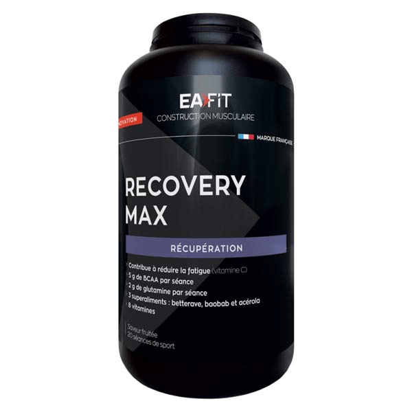 Recovery Max Récupération Saveur Fruitée 280g