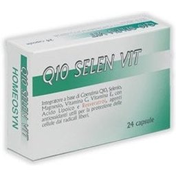 Q10 Selen Vit 24 Capsules