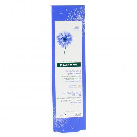 Bleuet bio - Roll-on yeux défatigant tube 15ml