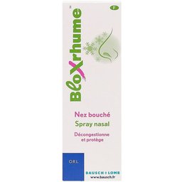 Bausch&Lomb Bloxrhume Nez Bouché