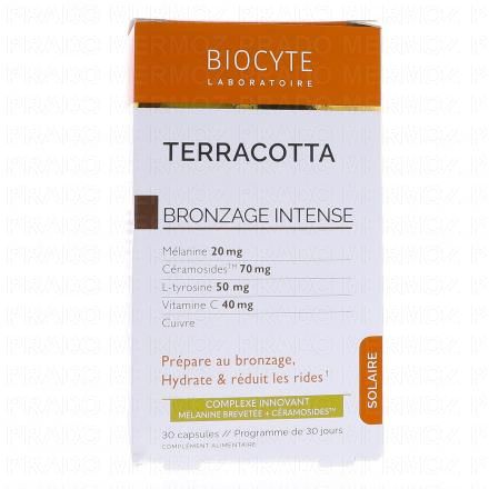 Solaire - Terracotta Bronzage Intense x30Capsules